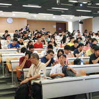 2017年8月1日与2日在台大博雅教学馆，学会主办的暑期教学工作坊。